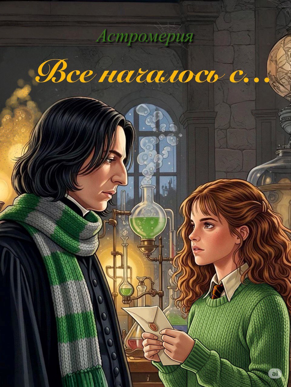 Всё началось с