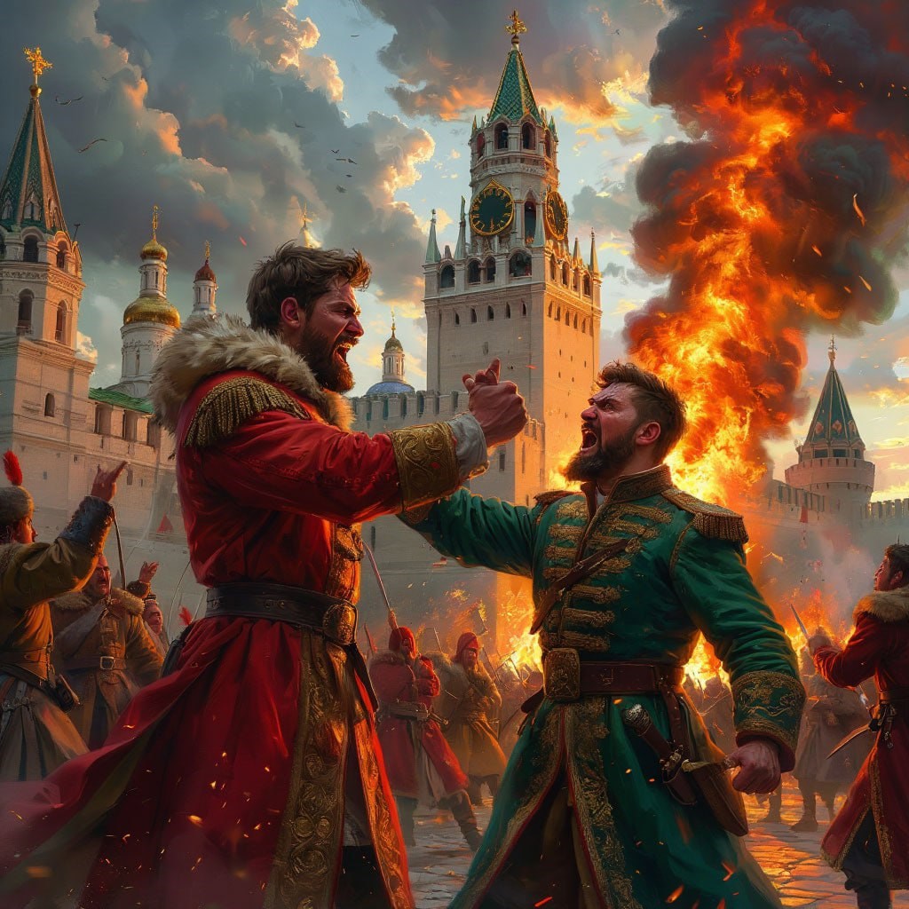 Сказание про стрелецкое восстание