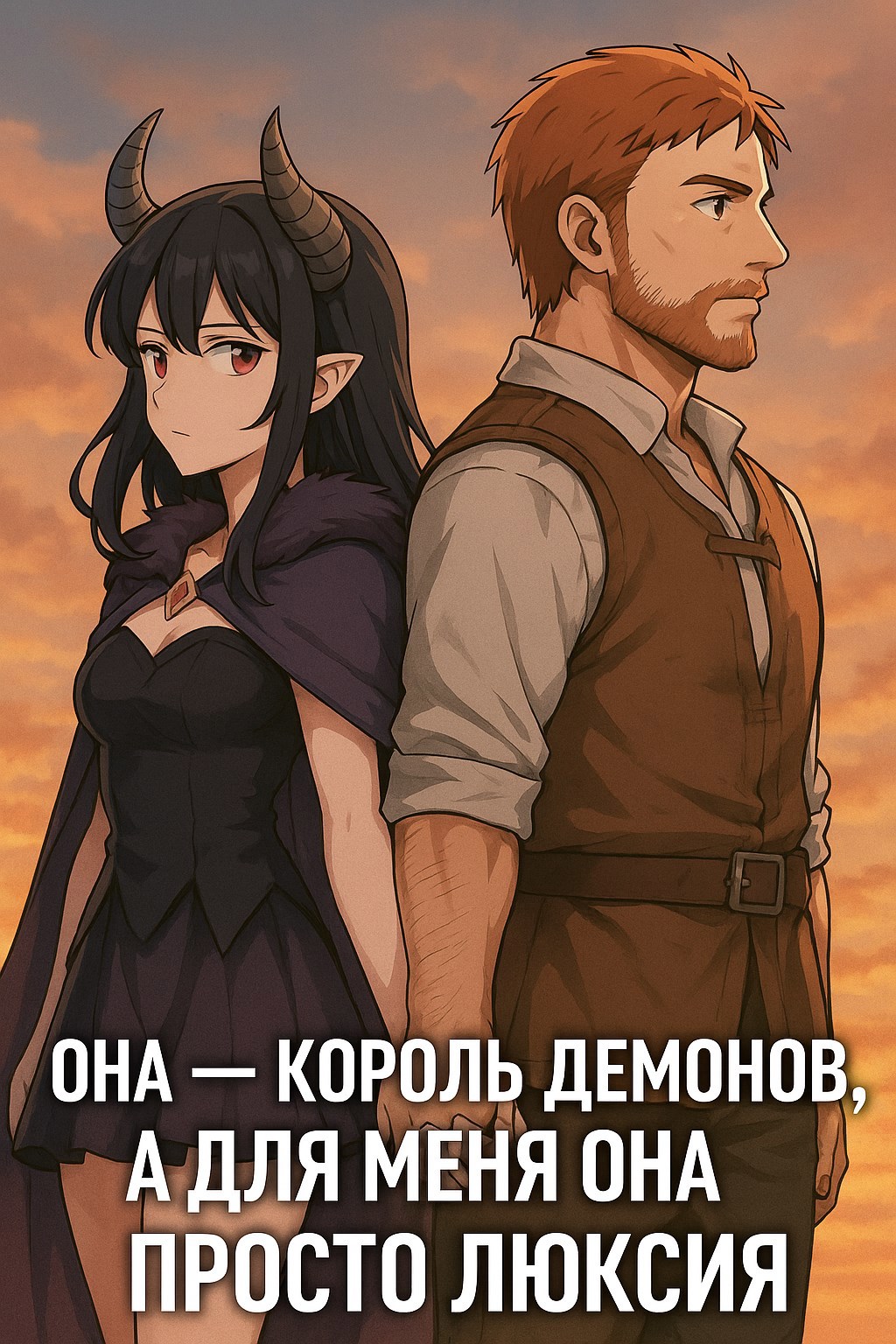 Она Король демонов но для меня она просто Люси