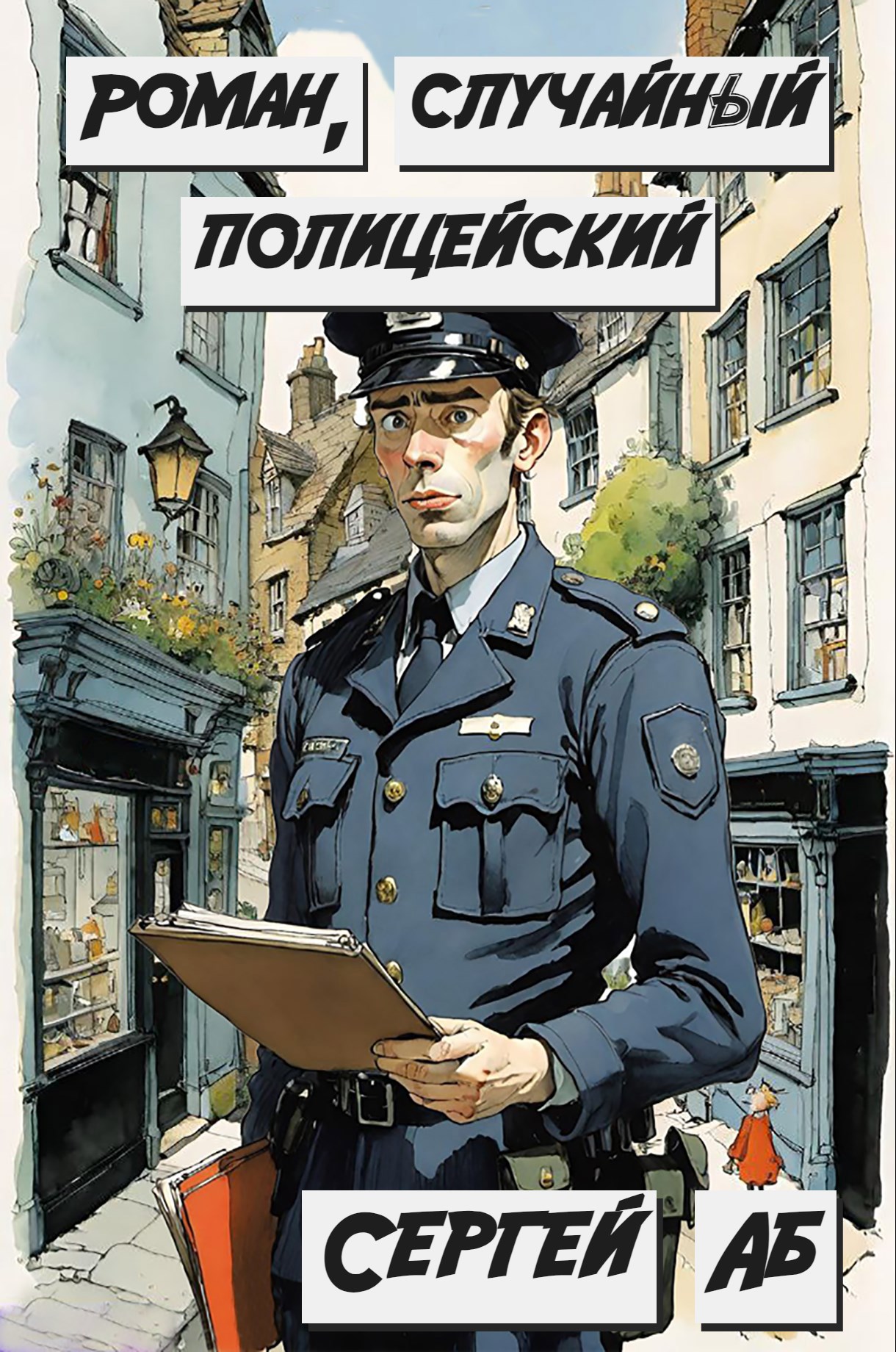 Роман случайный полицейский