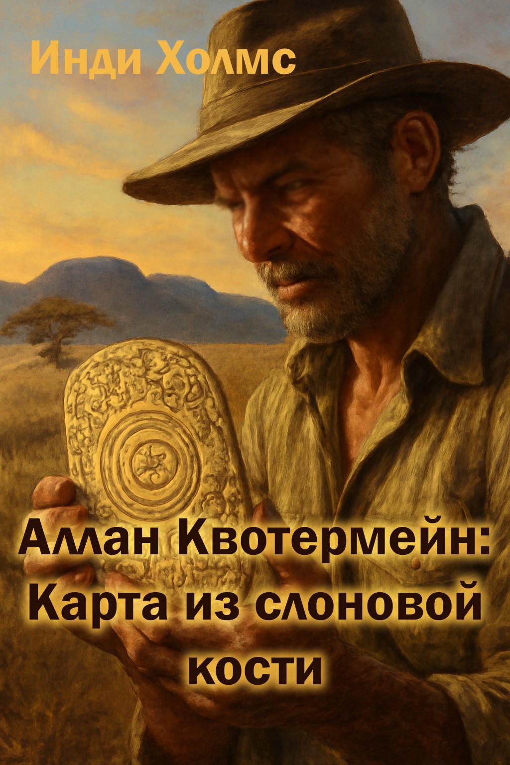 Аллан Квотермейн Карта из слоновой кости