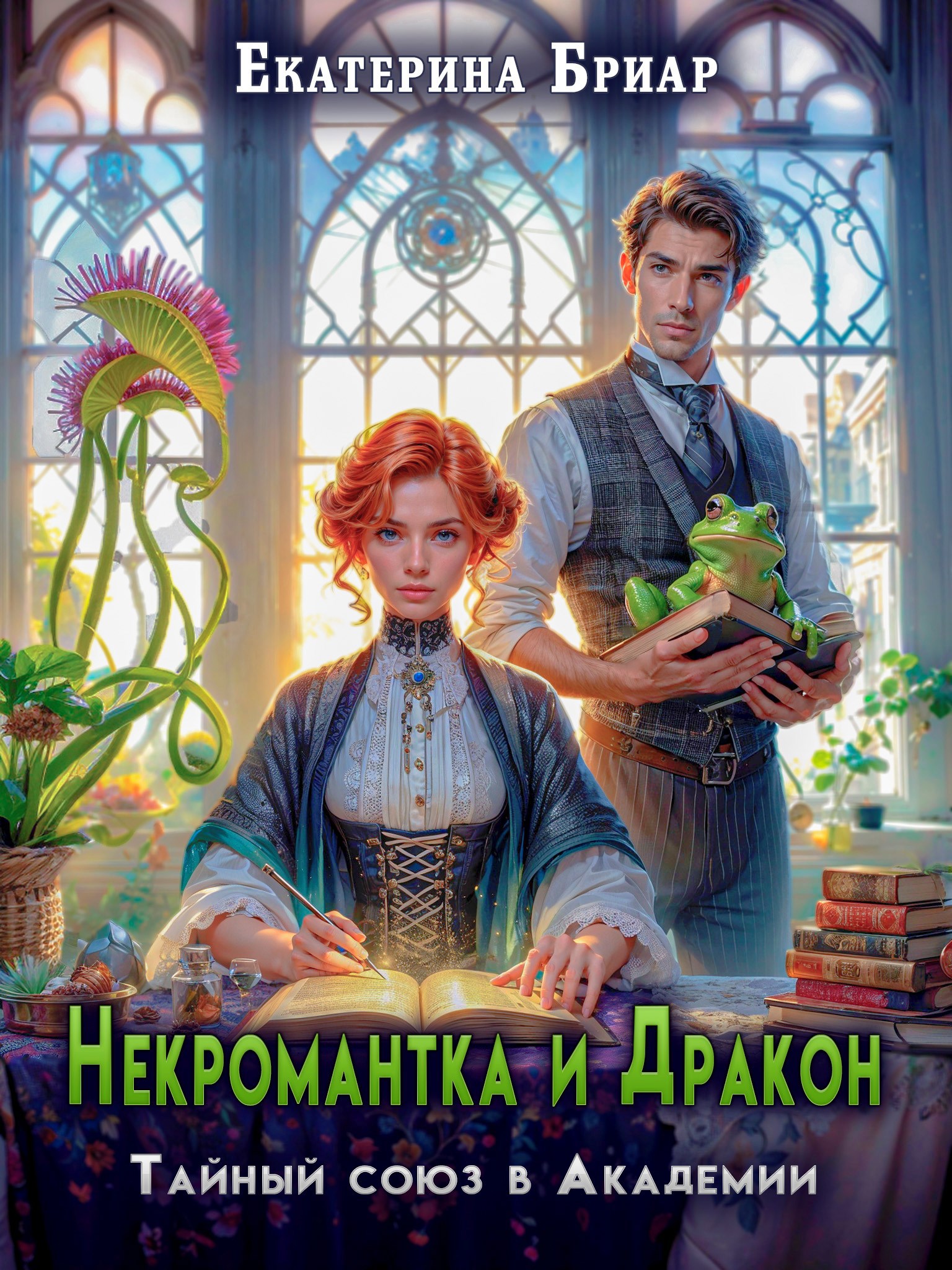 Некромантка и Дракон. Тайный союз в Академии