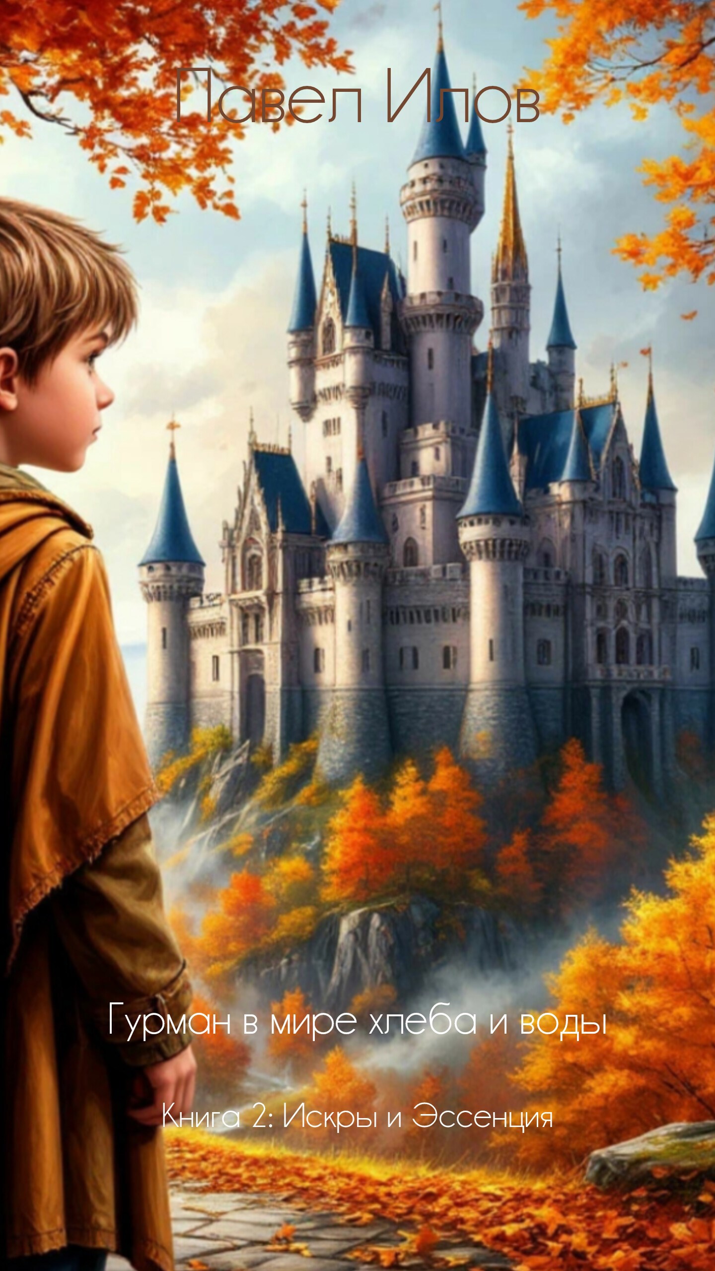 Гурман в мире хлеба и воды. Книга 2