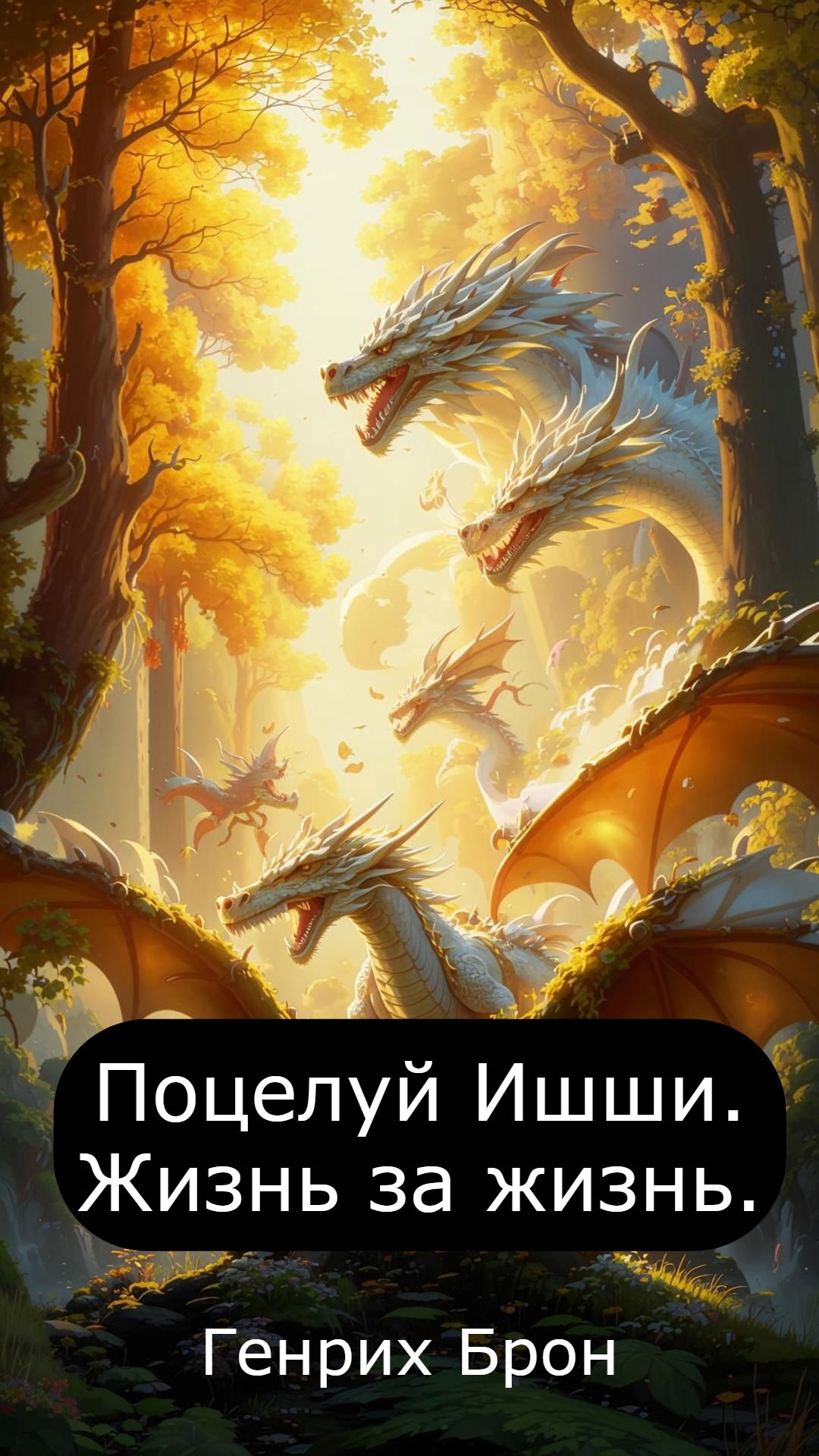 Поцелуй Ишши. Жизнь за жизнь
