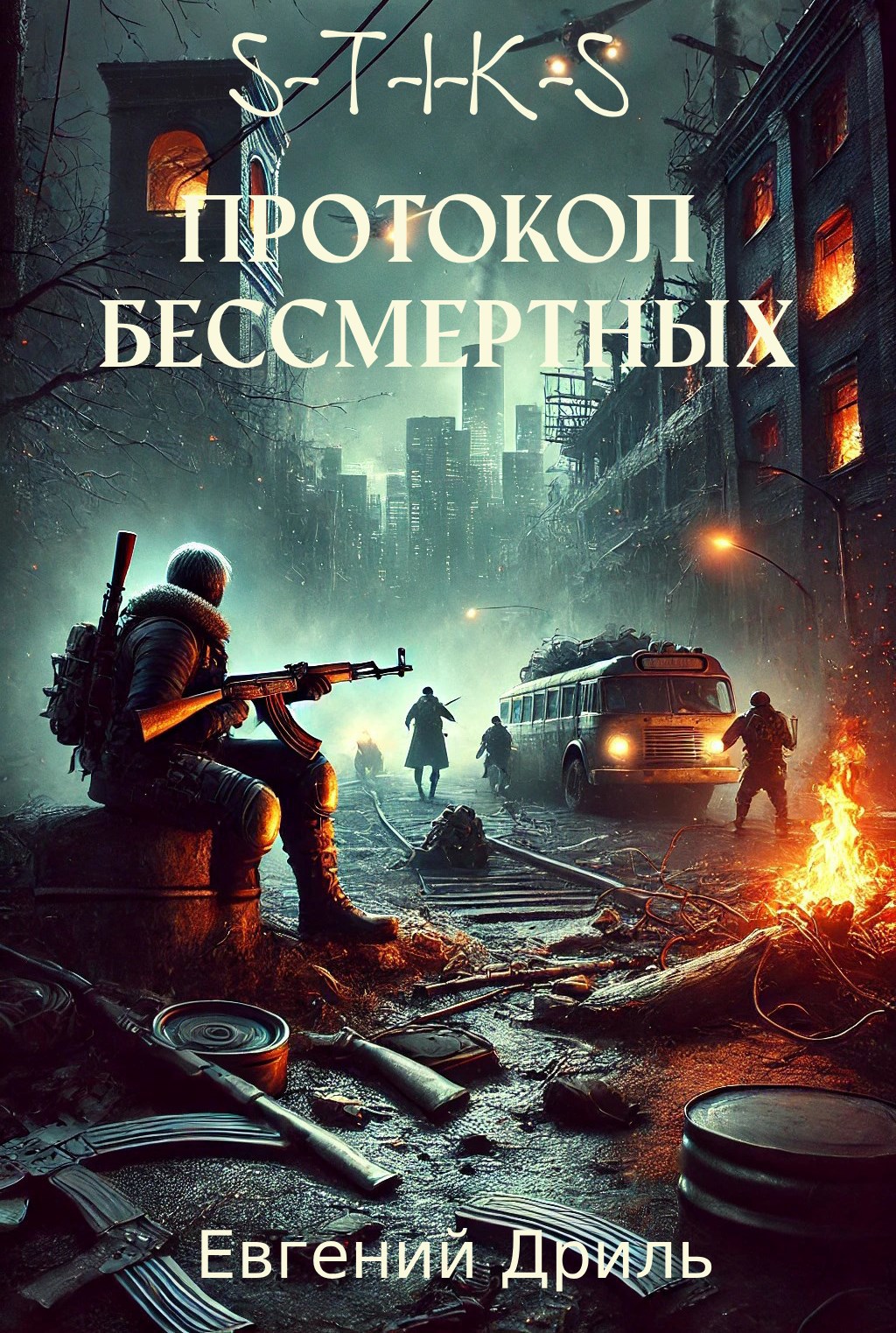 S-T-I-K-S: Протокол Бессмертных