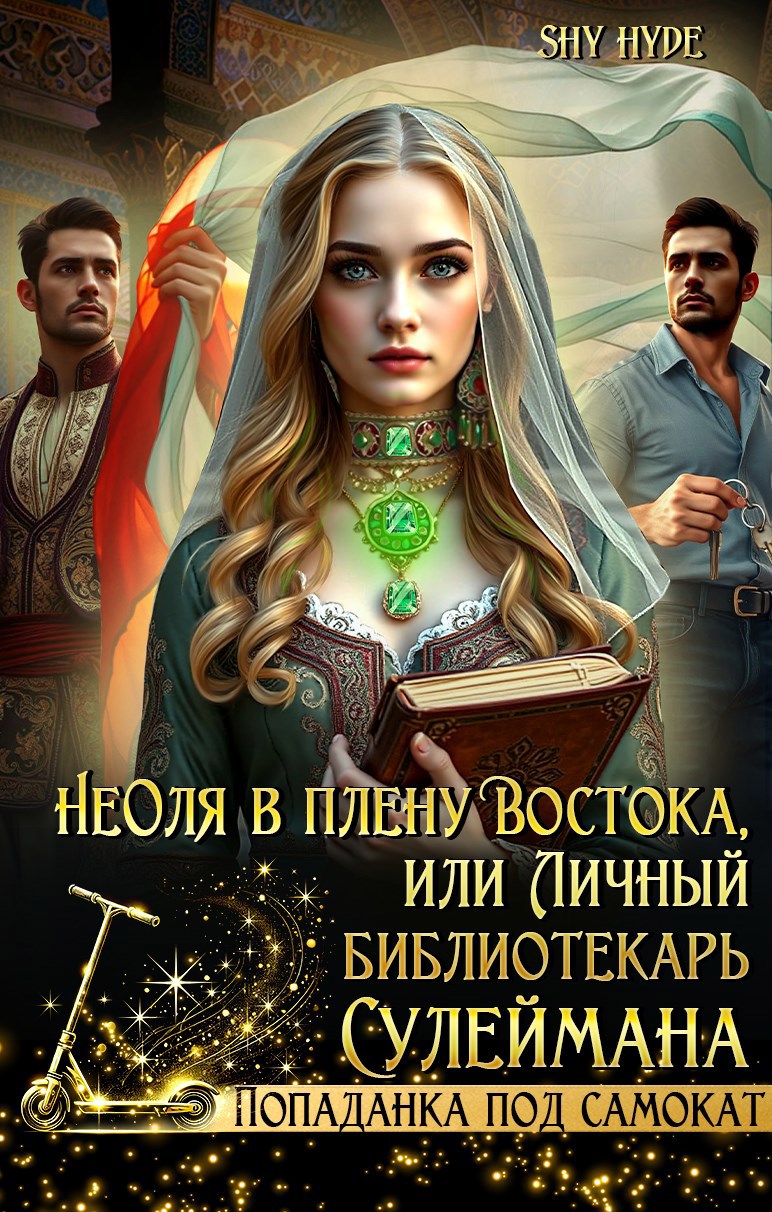 НеОля в плену Востока или Личный библиотекарь Сулеймана
