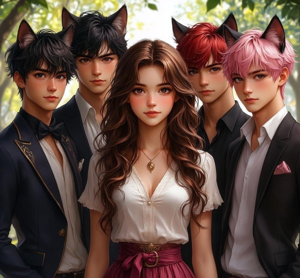 Попаданка и котики