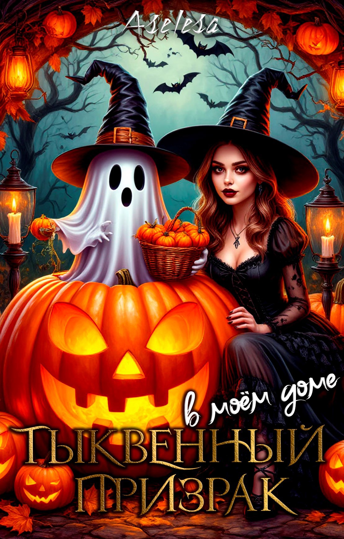 Тыквенный призрак в моём доме