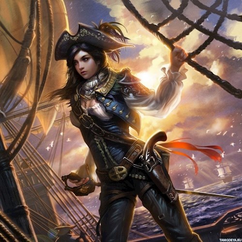 Пиратка Наташа