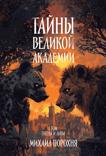 Тайны великой Академии. I том. Гиены и львы.