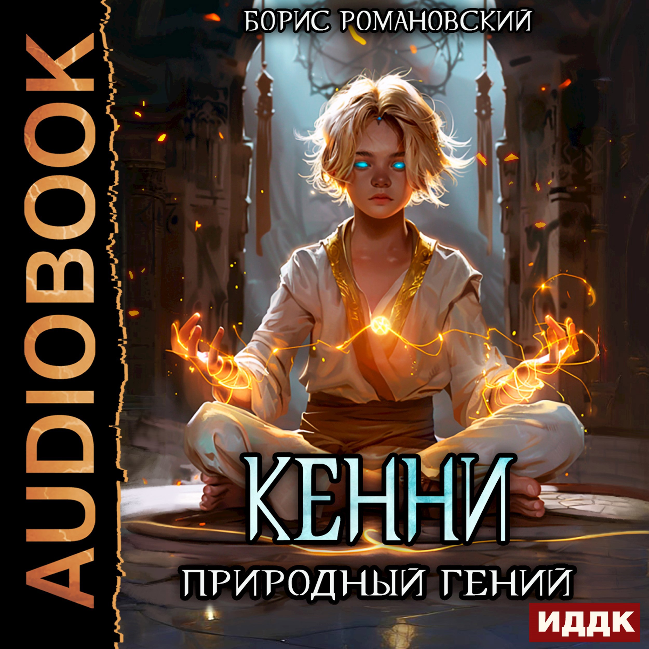 Кенни. Том 1: Природный гений