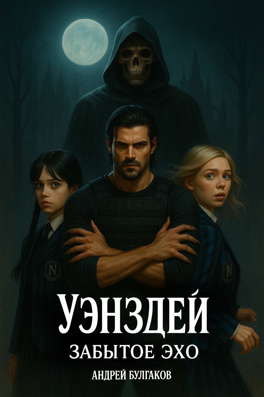 Уэнздей Забытое Эхо