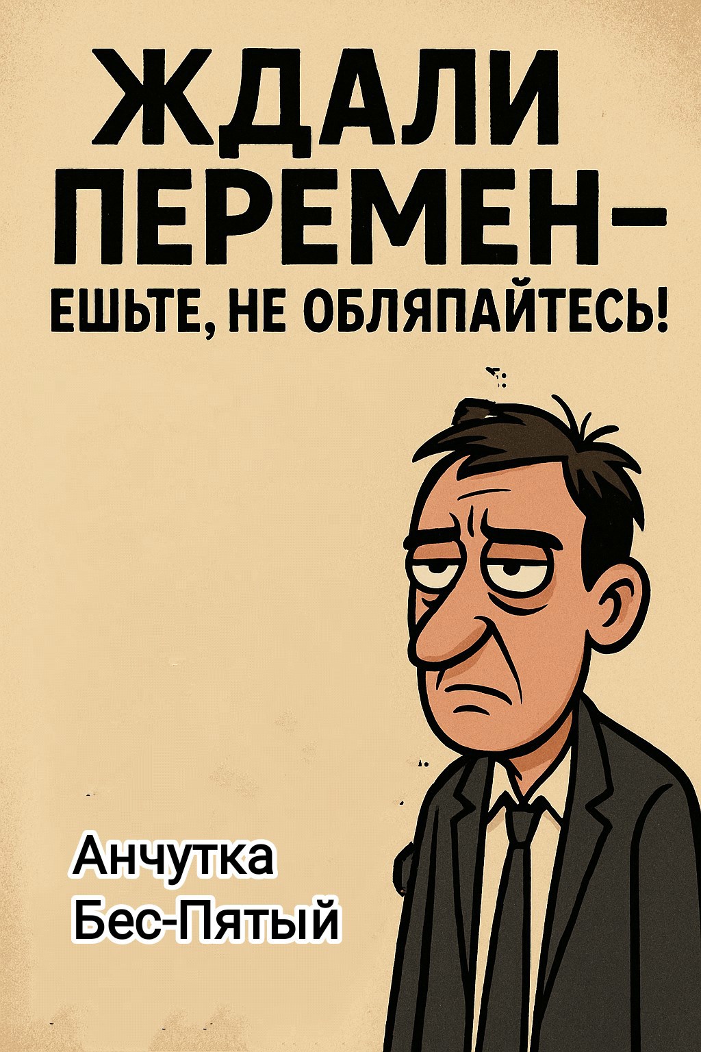 Ждали перемен ешьте не обляпайтесь