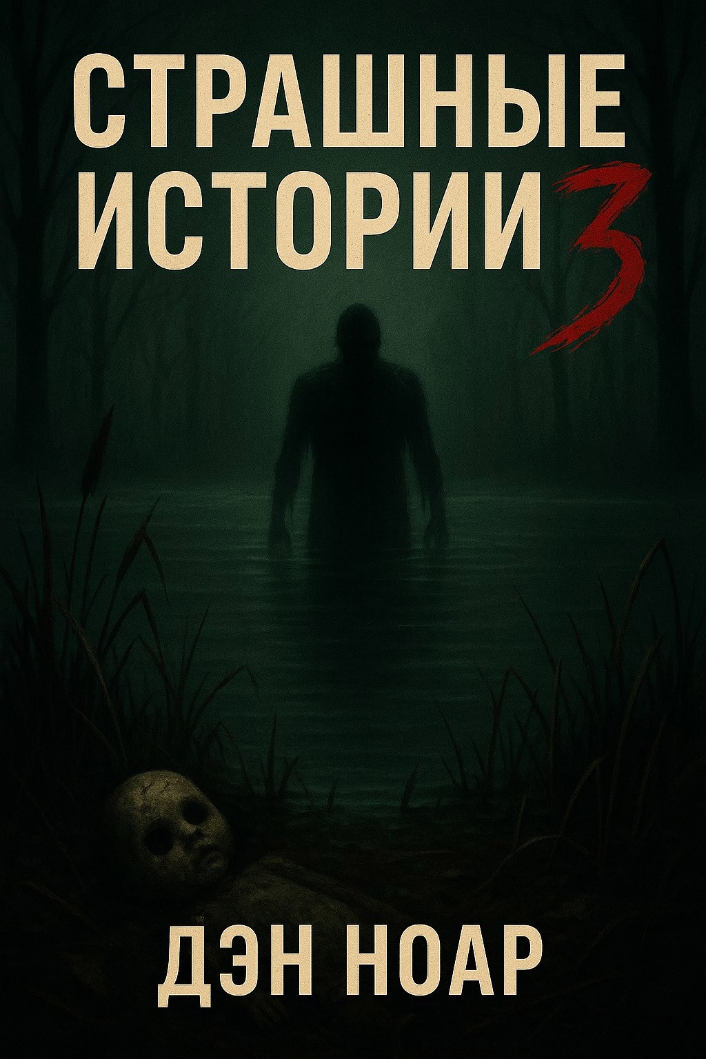 Страшные истории. 3 книга.