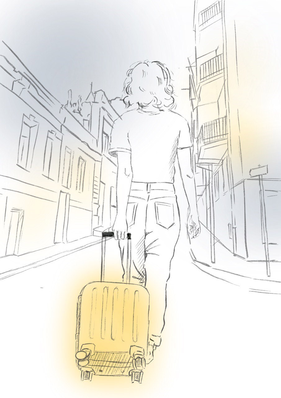 Путешествие Чемоданчика