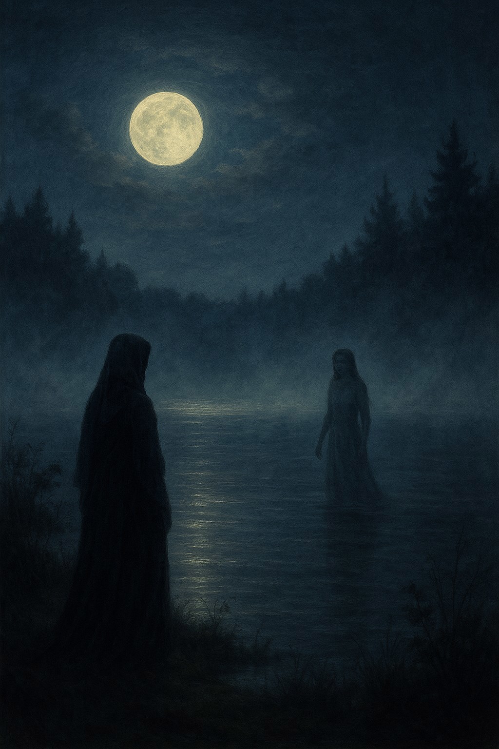 Ночь у чёртова озера