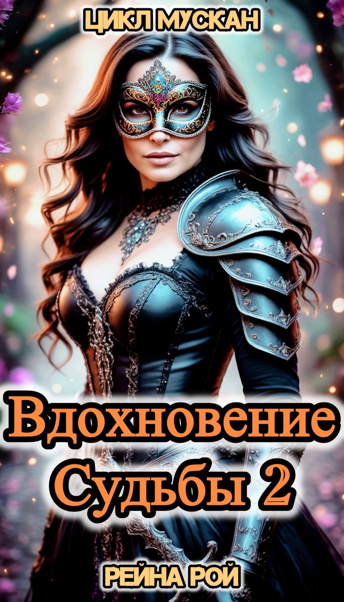Мускан. Вдохновение Судьбы - 2. История Таши. Книга IV.