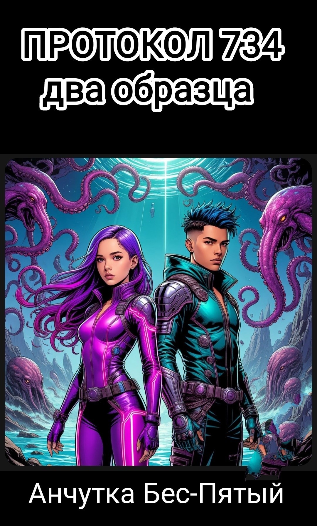 Протокол 734. Два образца