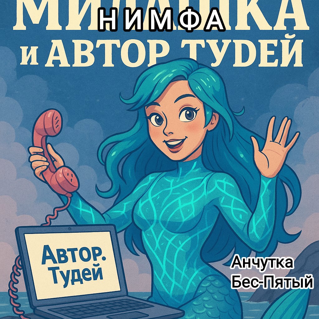Нимфа Милашка и Автор.Тудей
