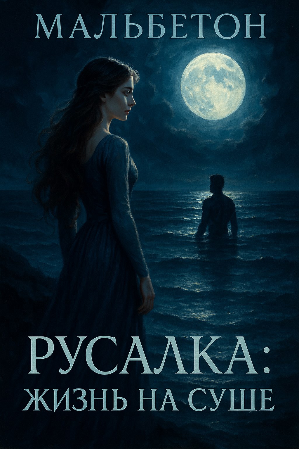 Русалка жизнь на суше